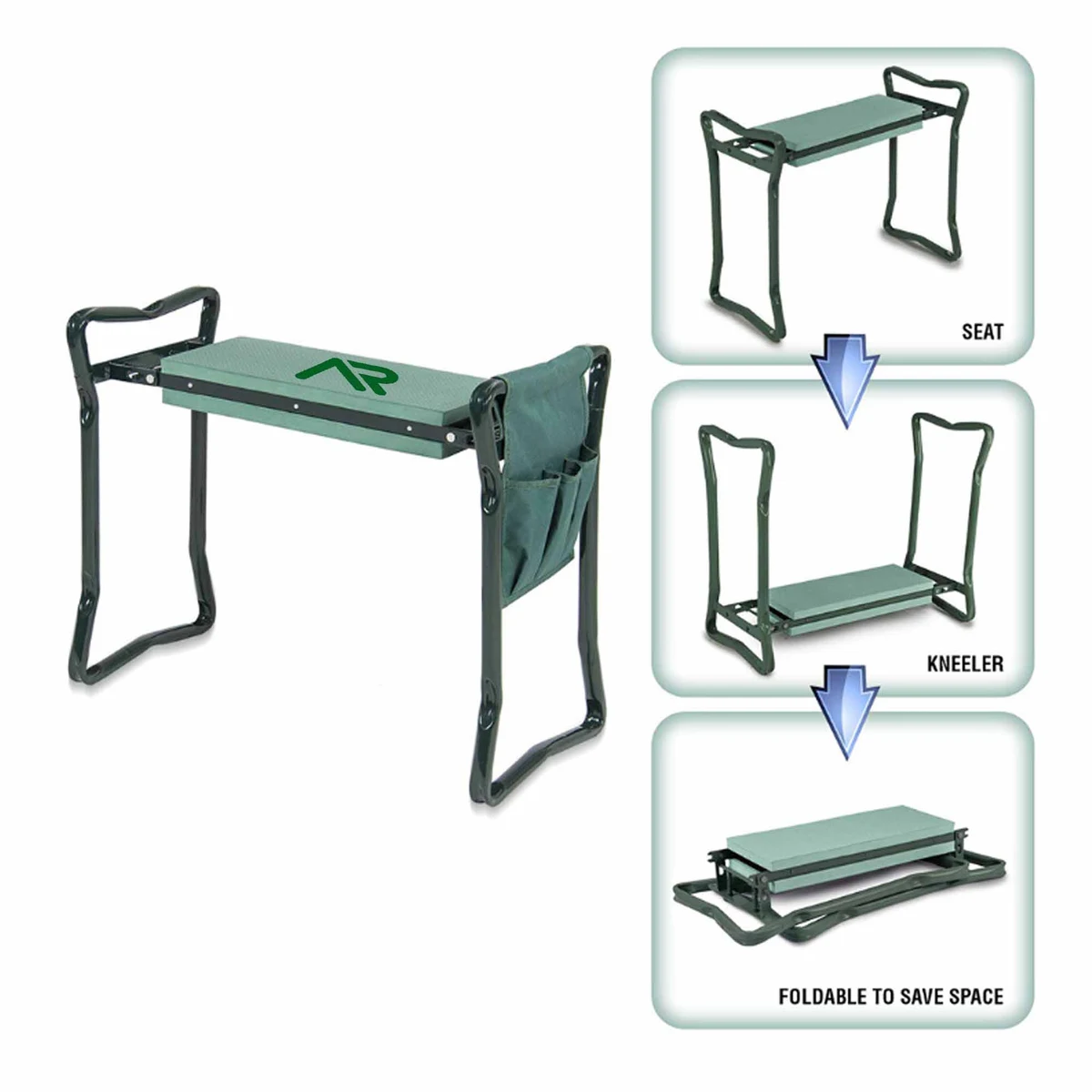 Garden Kneeler Folding Chair 1