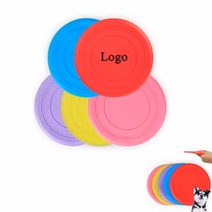 Silicone 7 Inches Flying Disc Outdoor Toy
