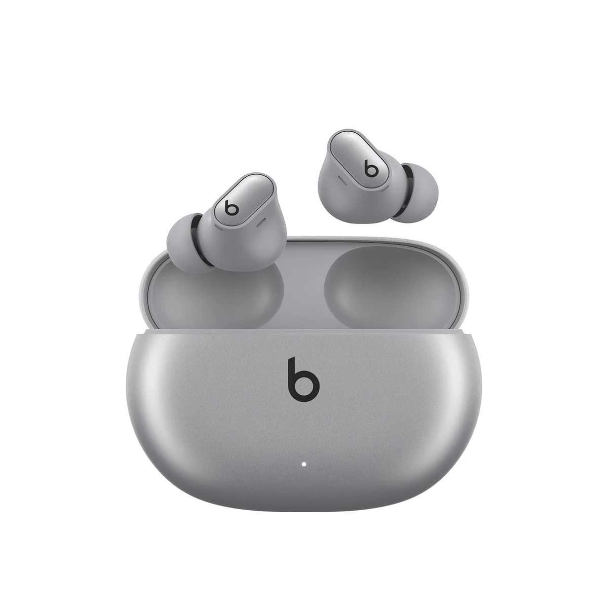 Beats Studio Buds + | True Wireless Noise Cancelling Earbuds, (Cosmic Silver) 1