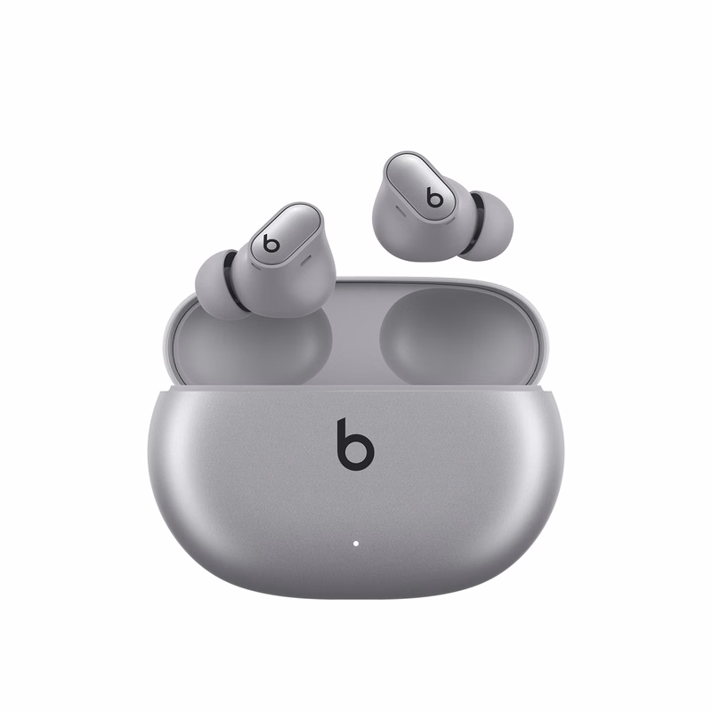 Beats Studio Buds + | True Wireless Noise Cancelling Earbuds, (Cosmic Silver)