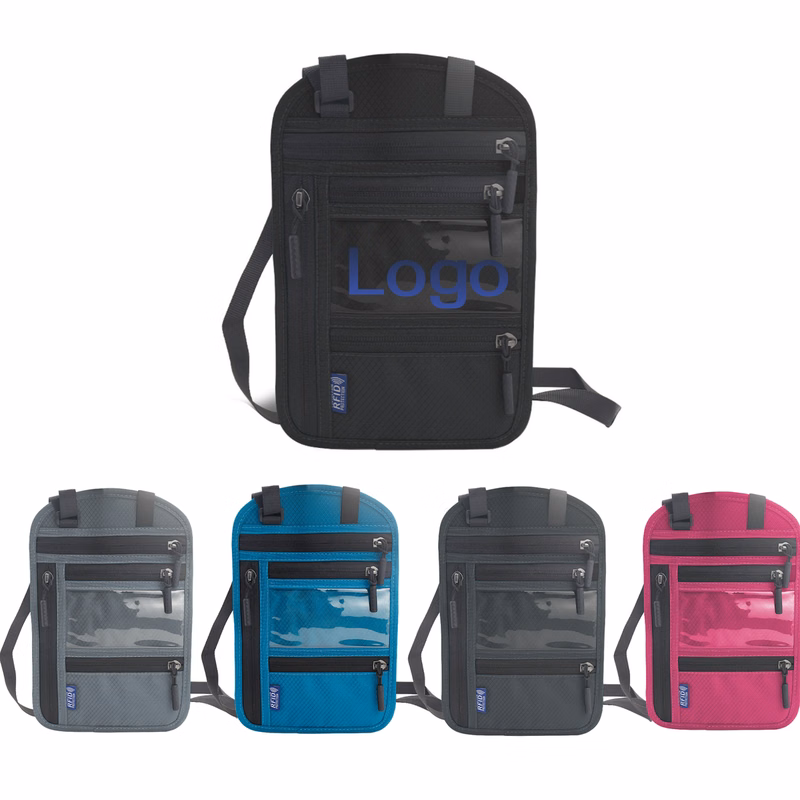 RFID Blocking Travel Neck Pouch