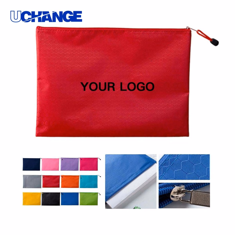 Oxford Fabric File Bag for Document Storage Organizer