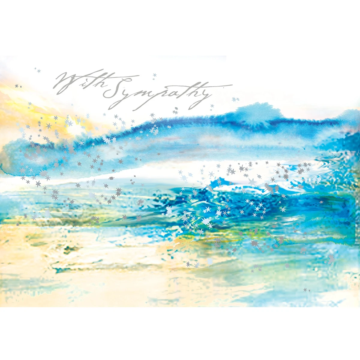 Peaceful Healing Sympathy Cards 1