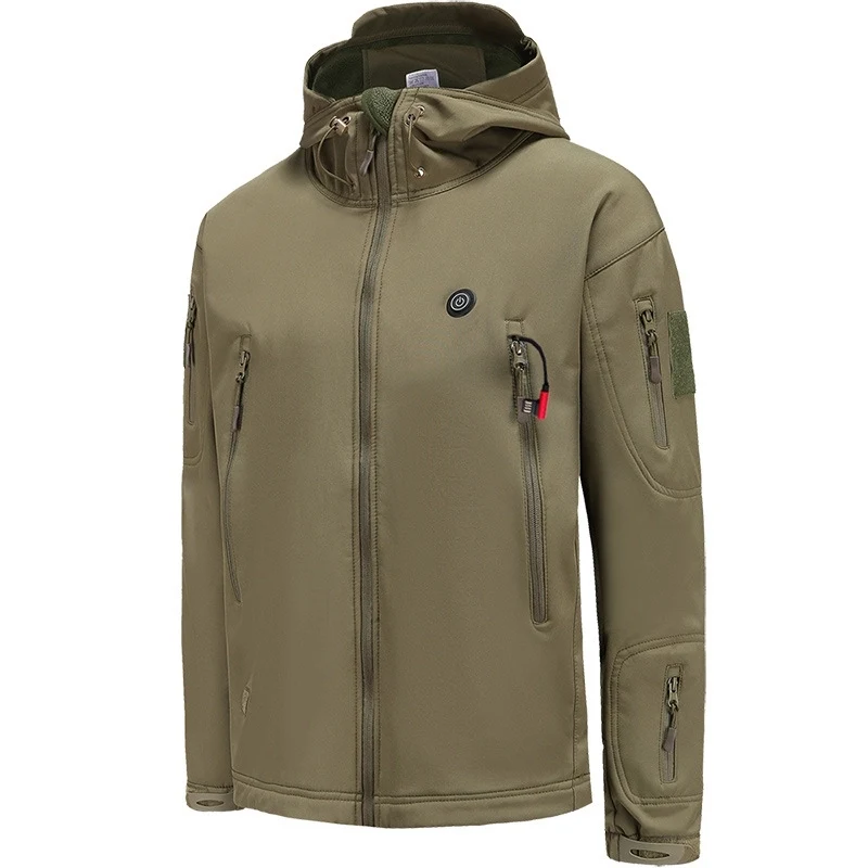 Heated Jacket with Battery Pack 1