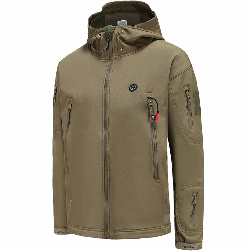 Heated Jacket with Battery Pack