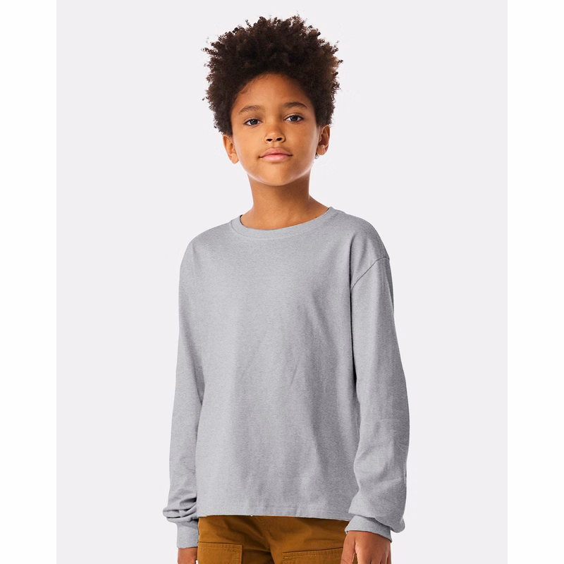 Youth 6oz. Heavyweight Long Sleeve Tee - 3511Y