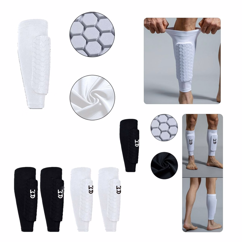Football Socks - Honeycomb-shaped Leg Protection