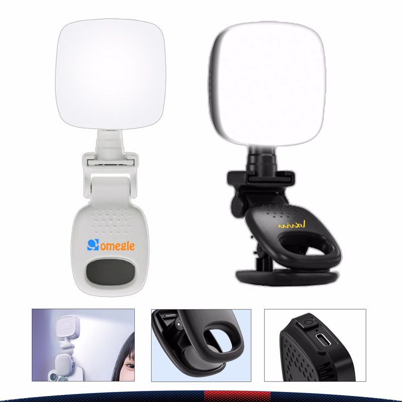 Luxica Clip-On Rechargeable Mini Selfie Fill Light