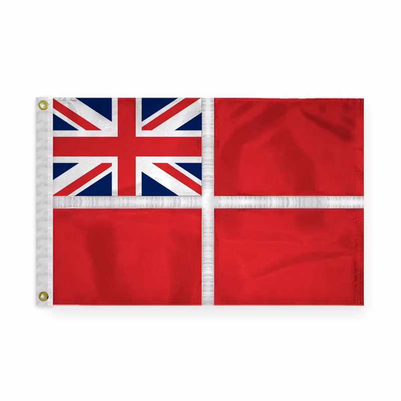 International Ensign Flag - U.K. Merchant