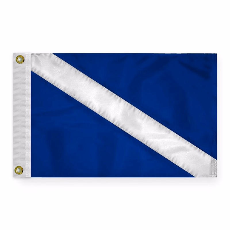 Sewn Message Flag - Guest