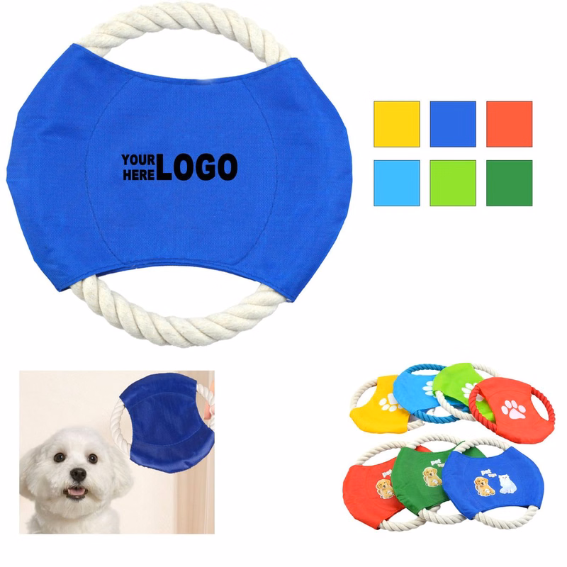Soft Cotton Rope Pet Flying Disc
