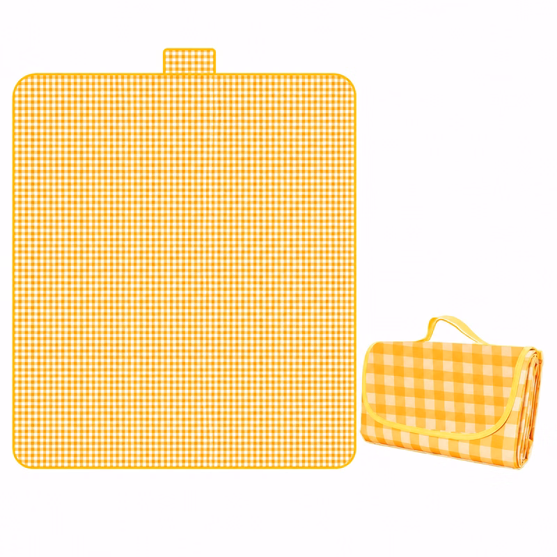Custom Logo Outdoor Picnic Mat Thick Waterproof Moisture-Proof Pad