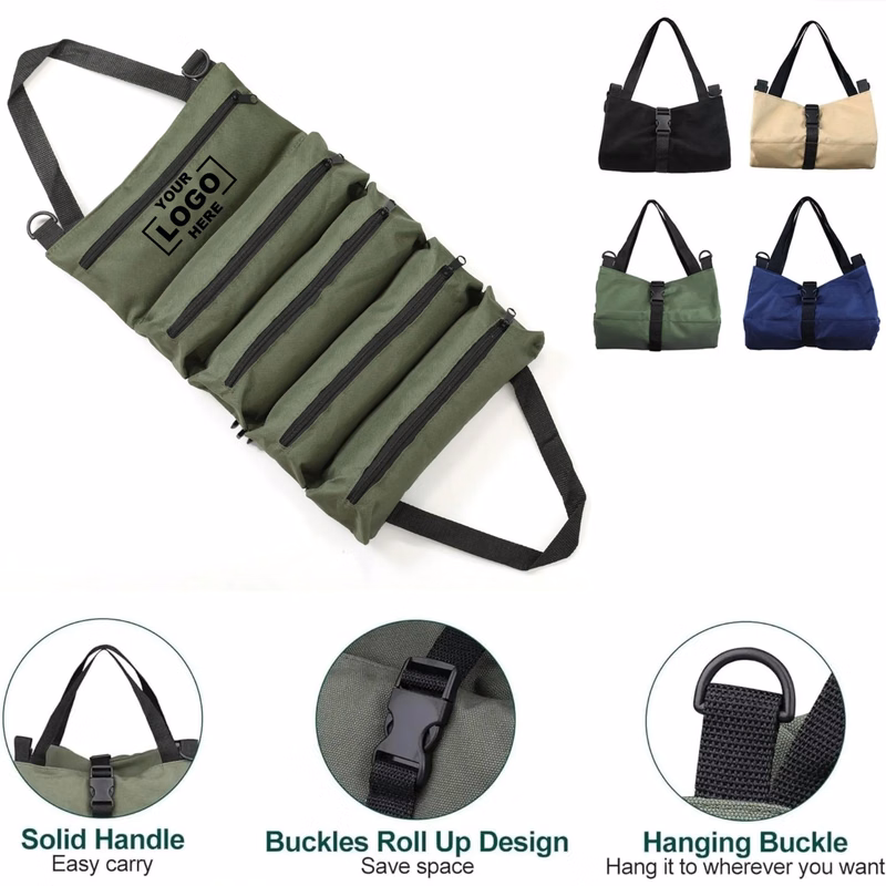 Waterproof Oxford Cloth Portable Tool Storage Roll