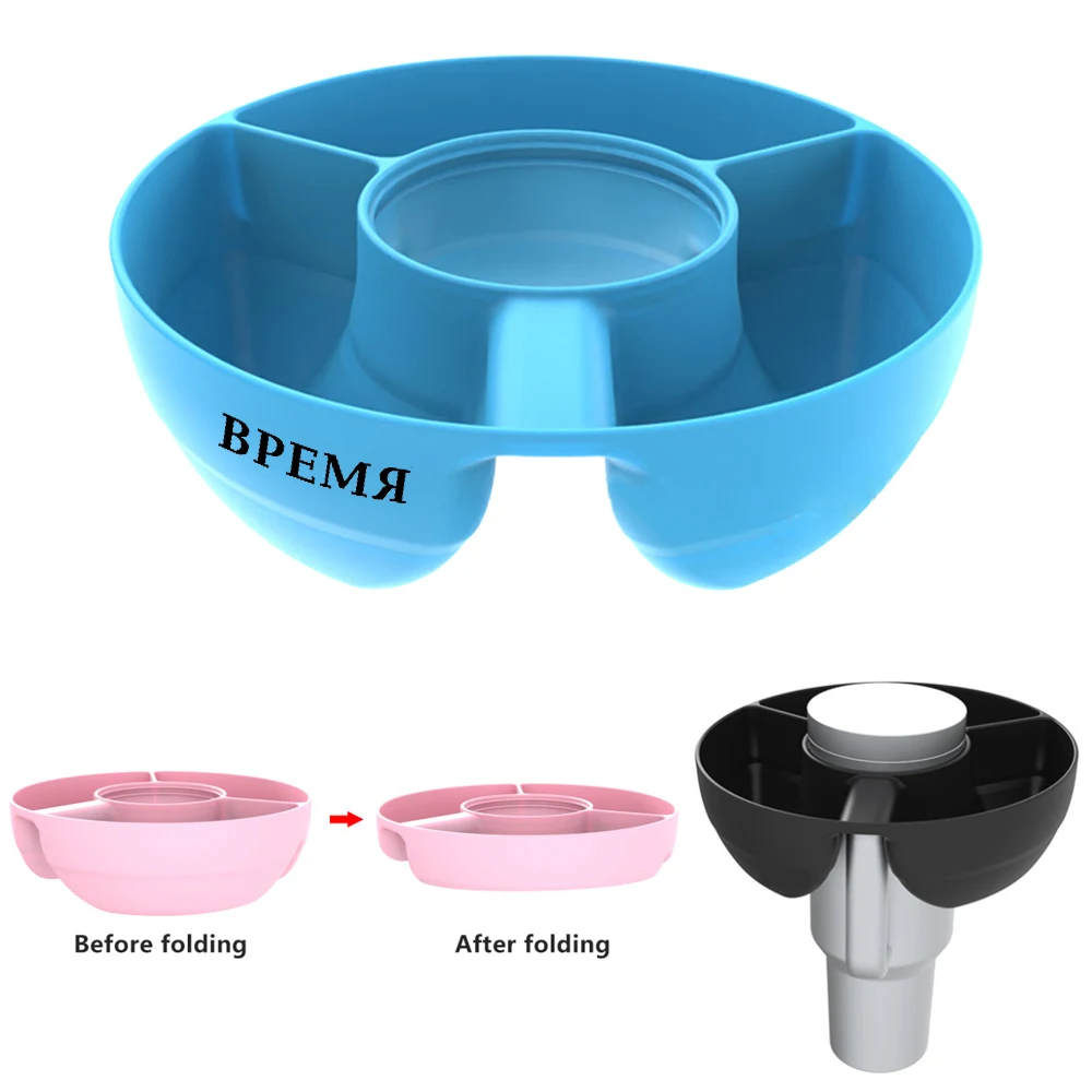 Silicone Snack Ring Foldable 40oz 1