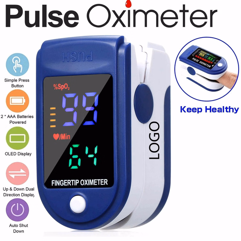 Fingertip Pulse Oximeter Blood Oxygen Monitor