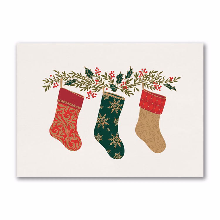 Holiday Trio Card