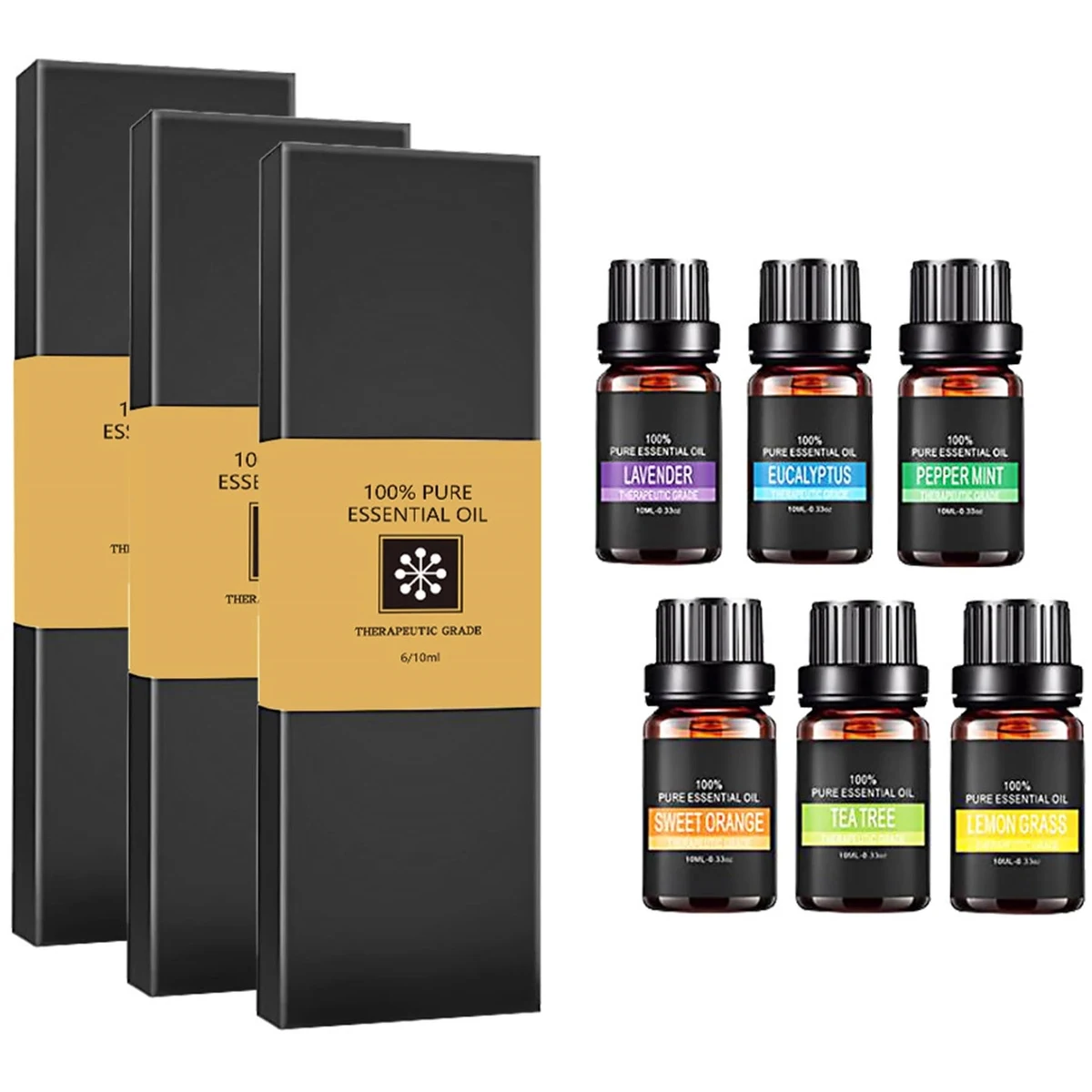 6Pcs Essential Oils Gift Set 1