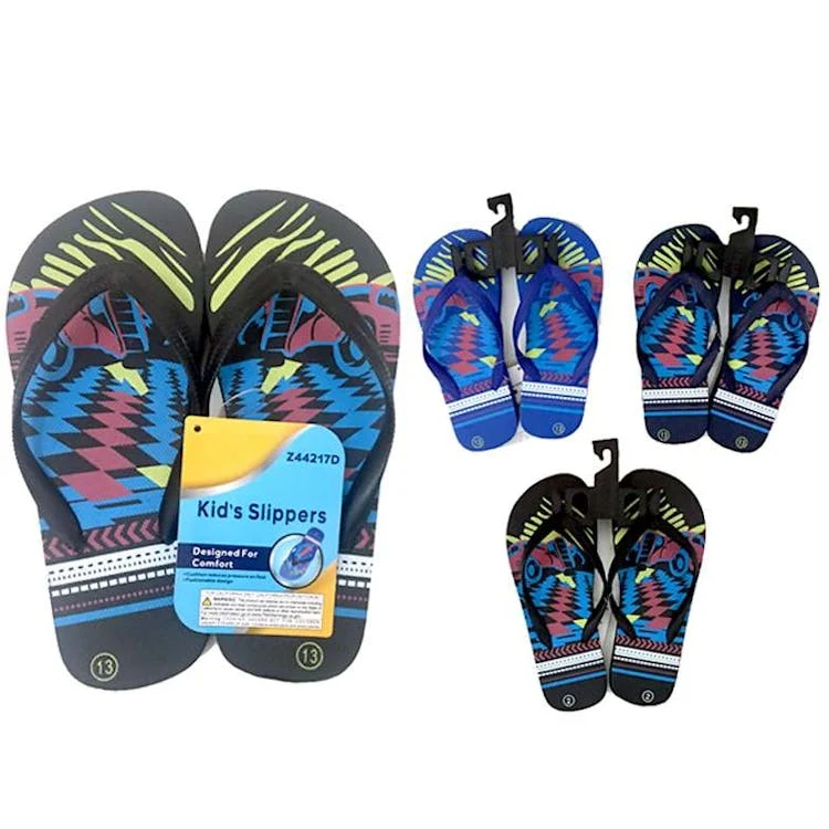 Boy's Flip Flops Assorted Colors 1