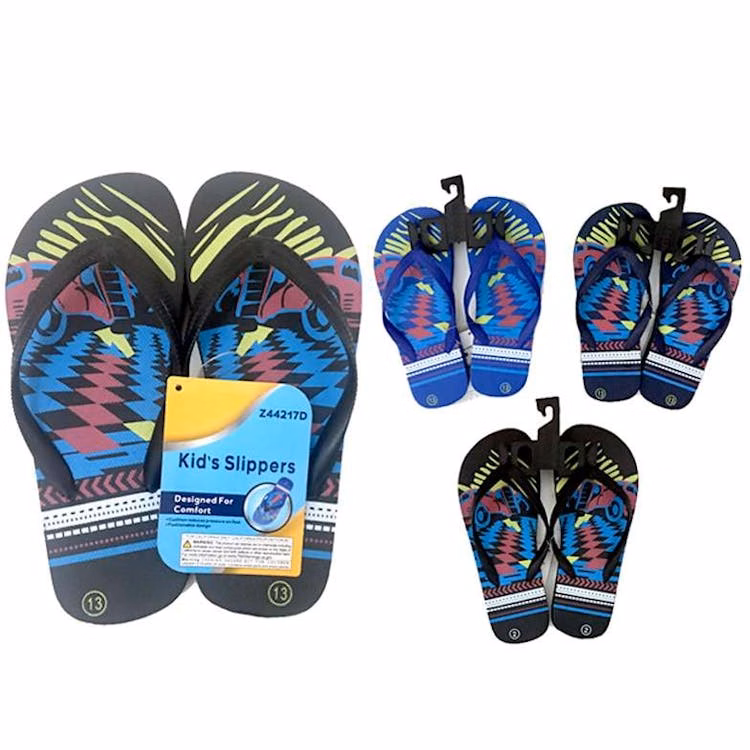 Boy's Flip Flops Assorted Colors