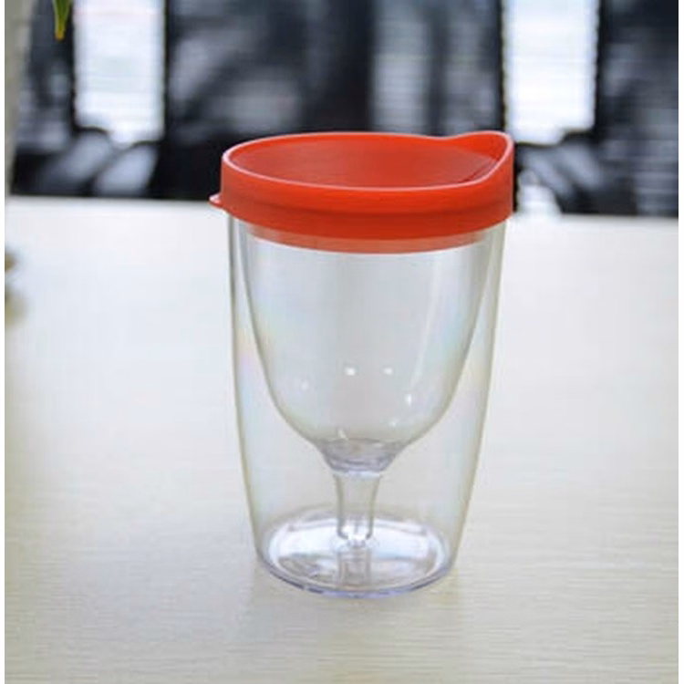 Two Layered 14 Oz. Red Wine Cup