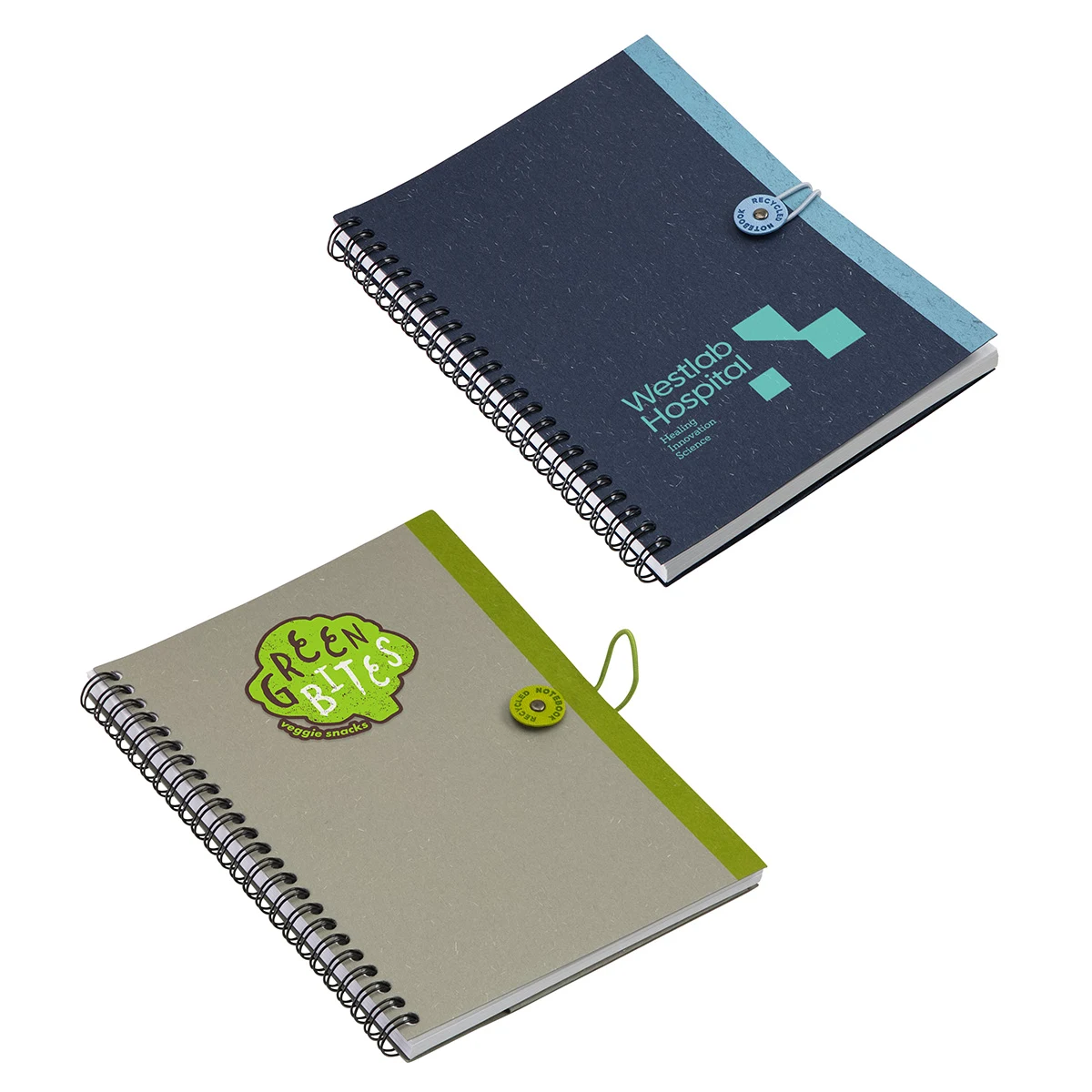 Centrum Spiral Notebook With Elastic Closure 1