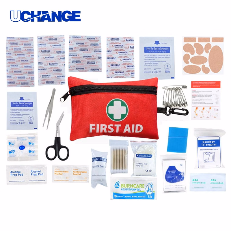 Emergency 132-Piece Small First Aid Kit Organizer