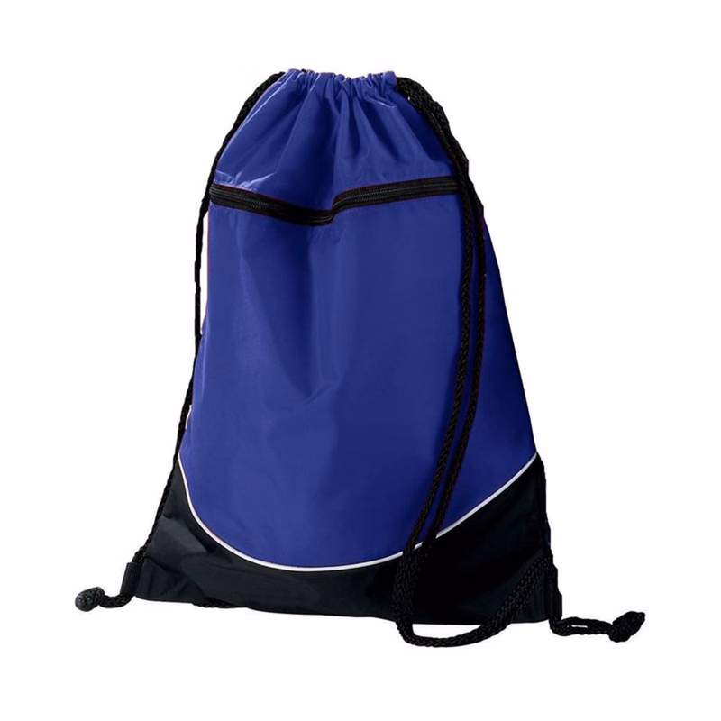 Tri-Color Drawstring Backpack - 1920