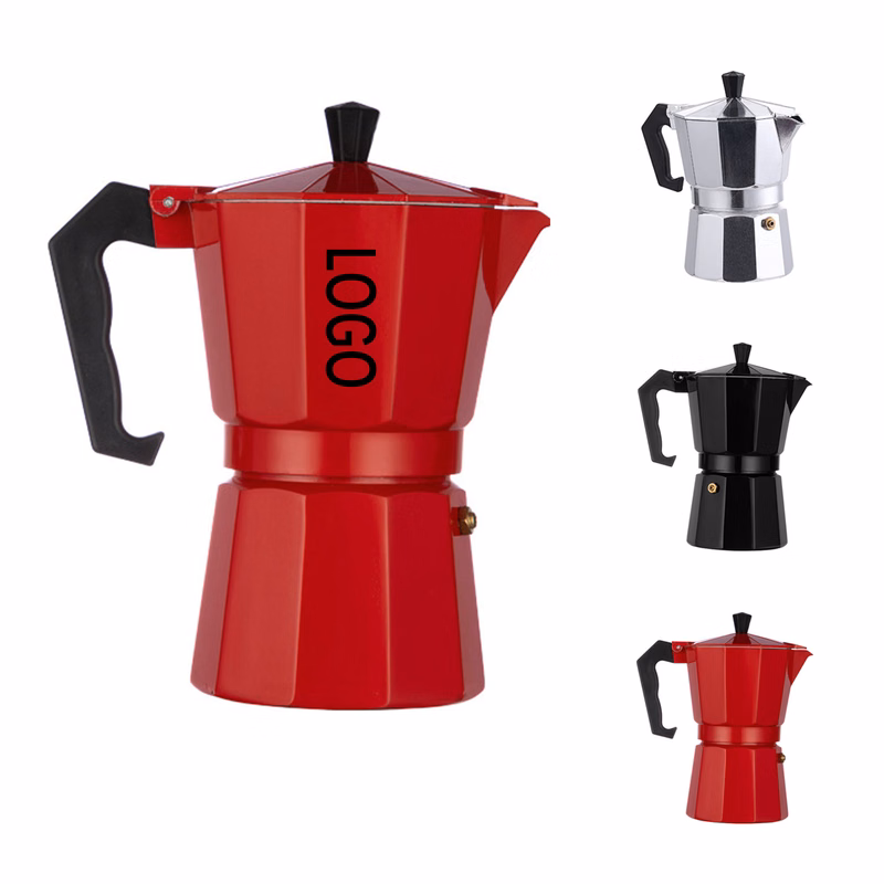 5oz Espresso Maker Moka Pot Aluminum Stovetop Coffee Pot