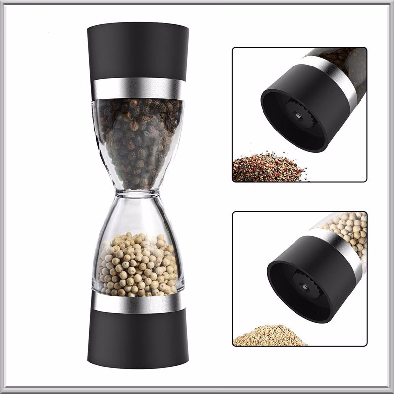 2-in-1 manual pepper grinder