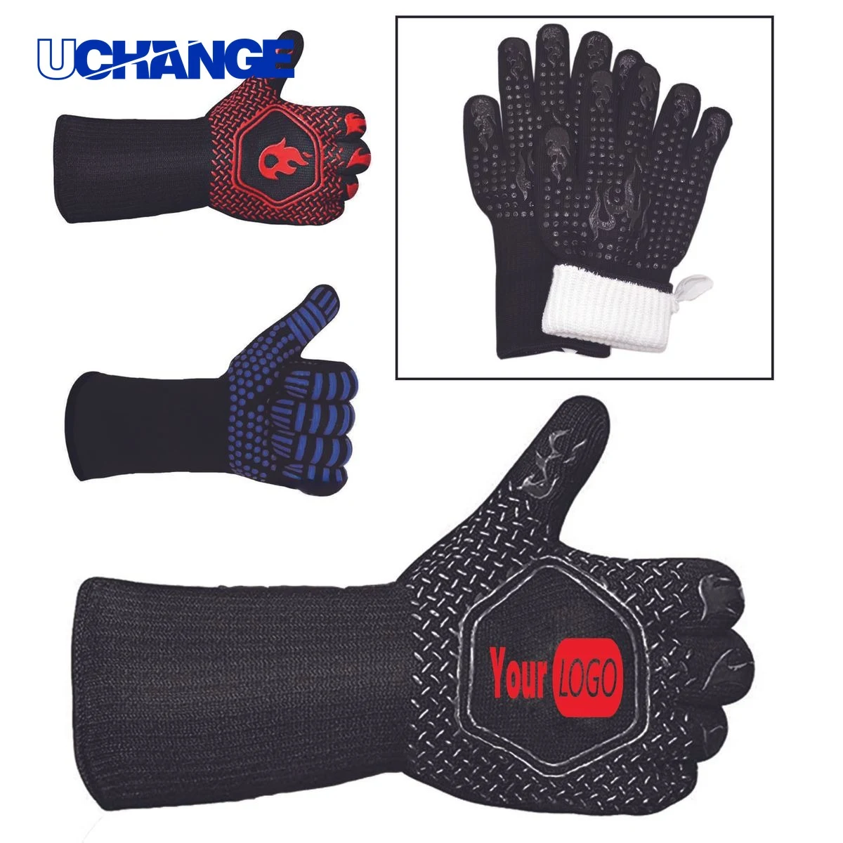 Barbecue Gloves for Grilling Use 1