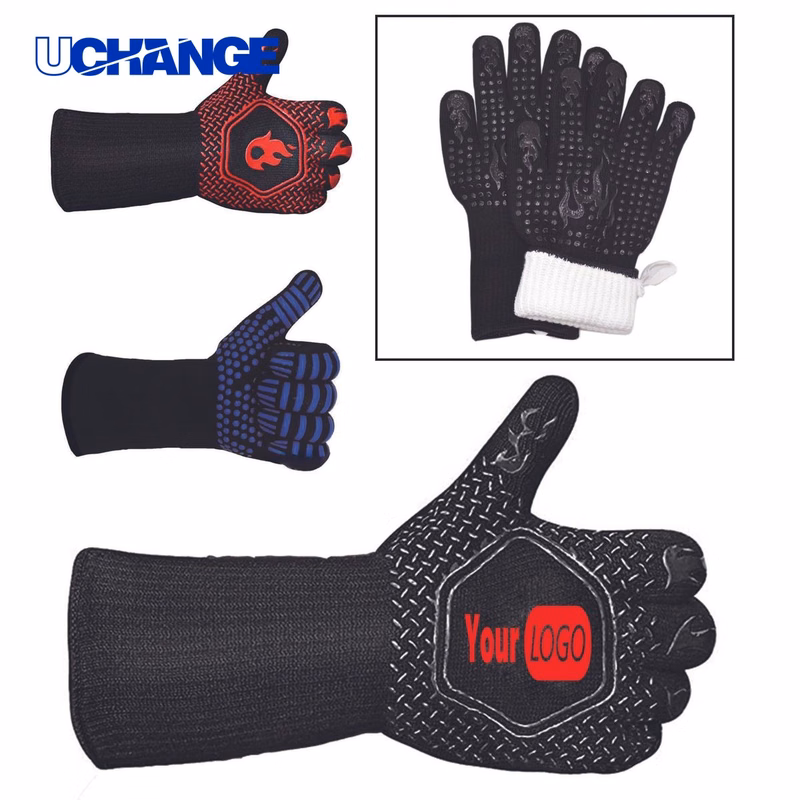 Barbecue Gloves for Grilling Use