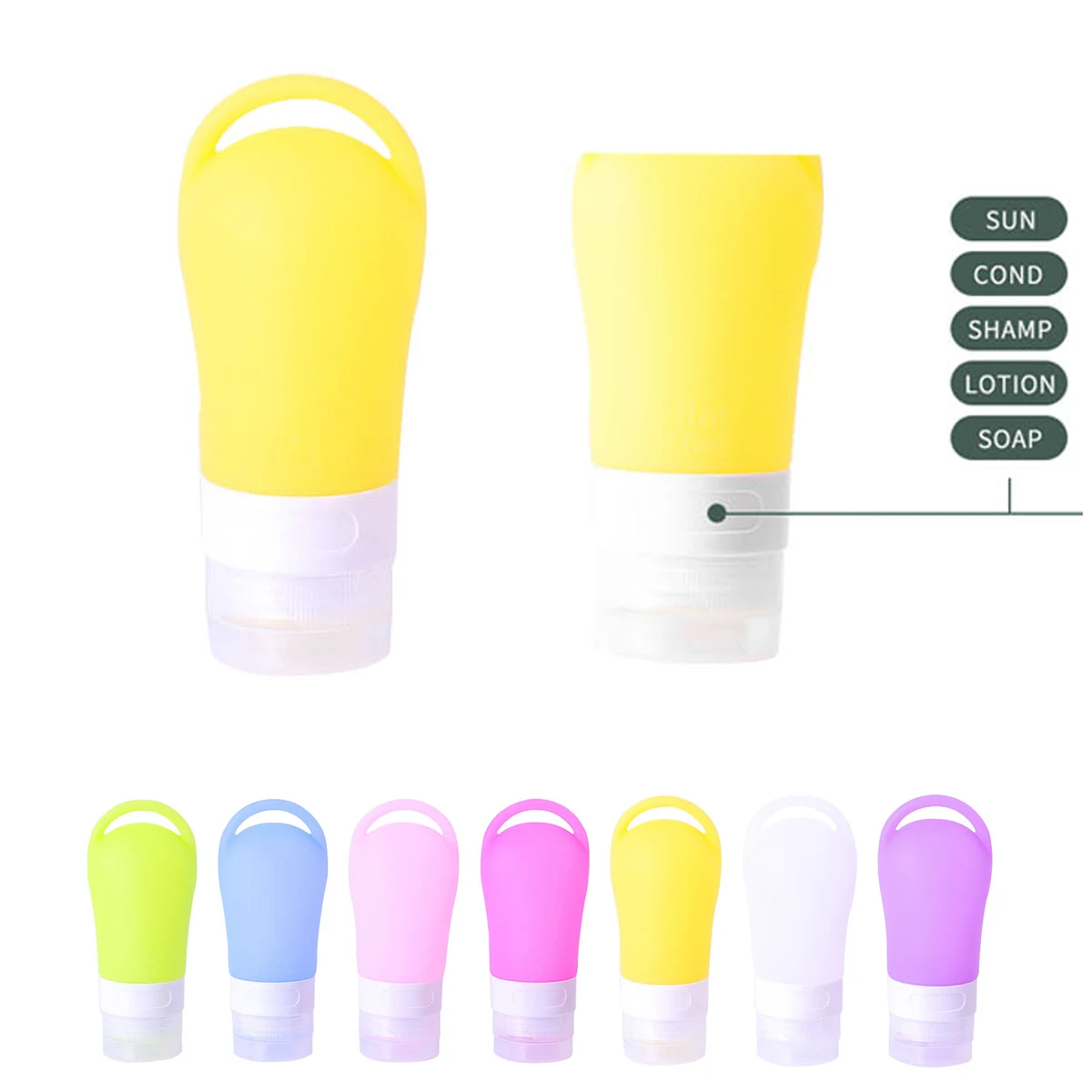 Silicone Bottle 1