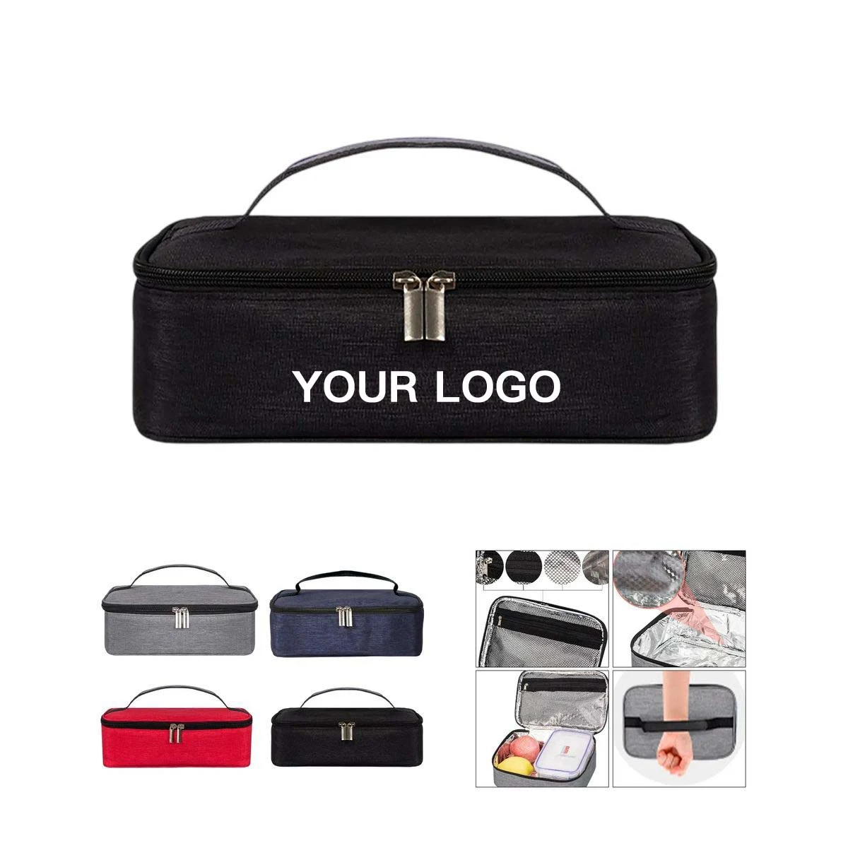 Compact Insulated Lunch Bag for Daily Use 1