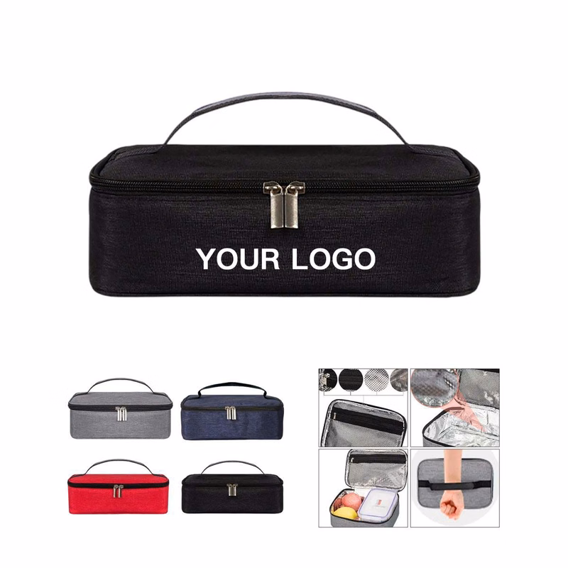 Compact Insulated Lunch Bag for Daily Use