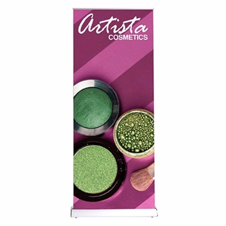BStep 36in Retractable Banner Stand