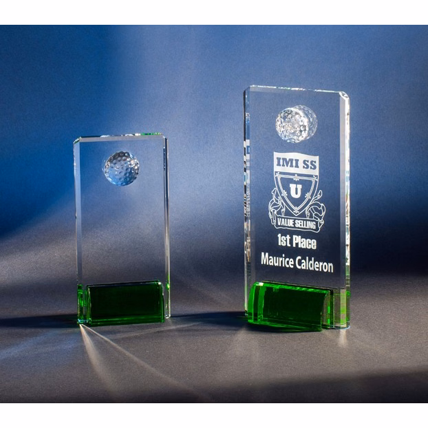 Designer Crystal Alta Mesa Award