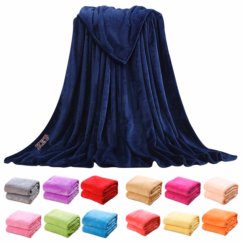 50" x 60" Flannel Blanket