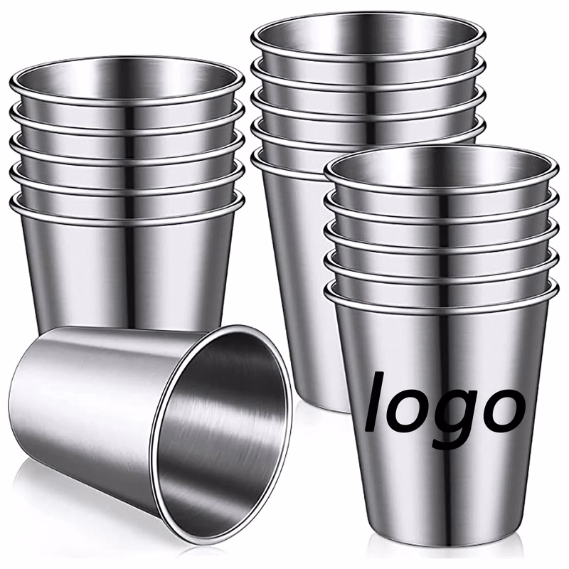 16oz Stainless Steel Cups MOQ 50PCS
