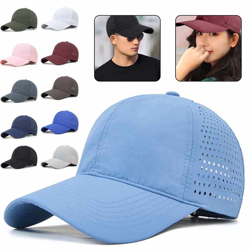 Lightweight Quick Dry Mesh Cap