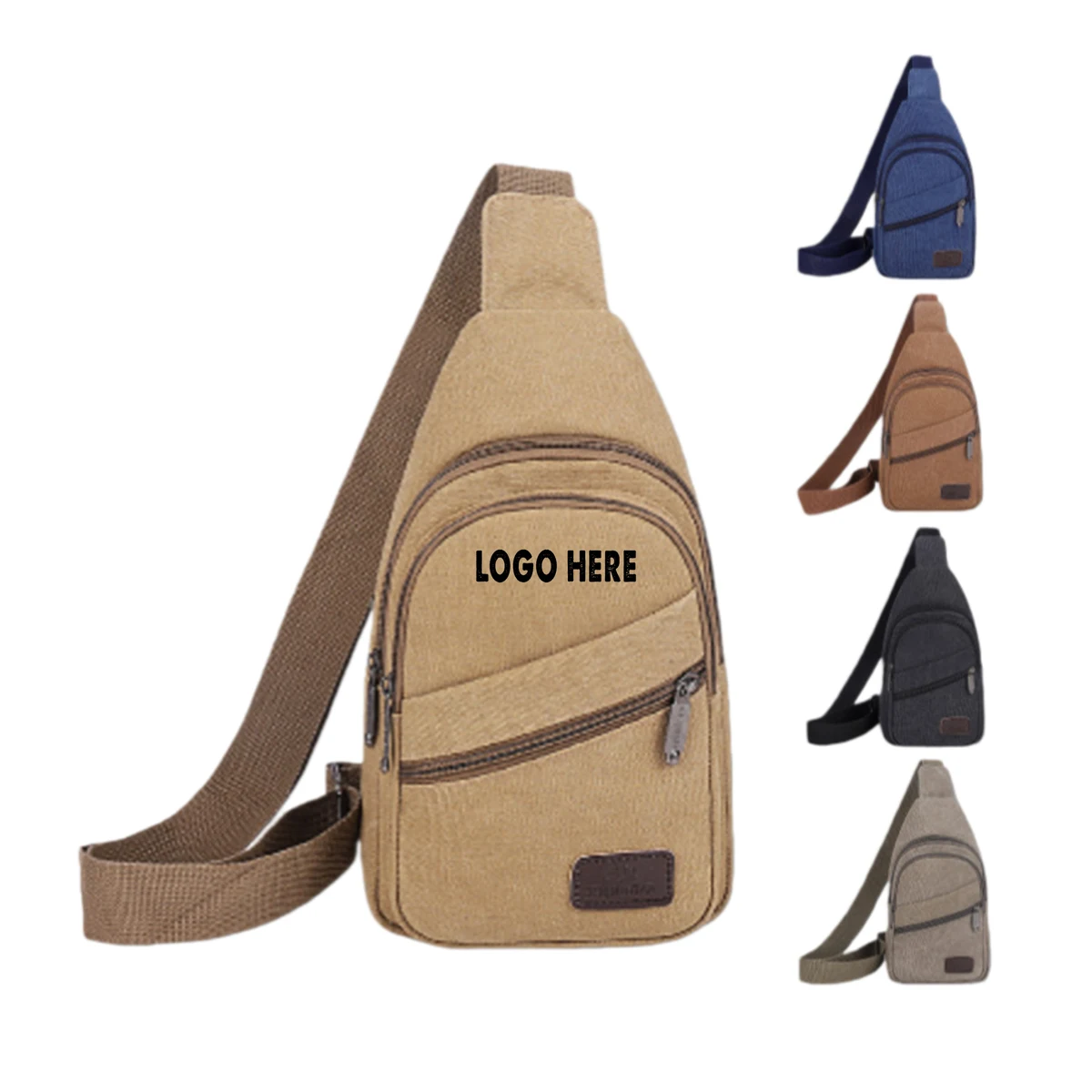 Large Capacity Chest Bag 1