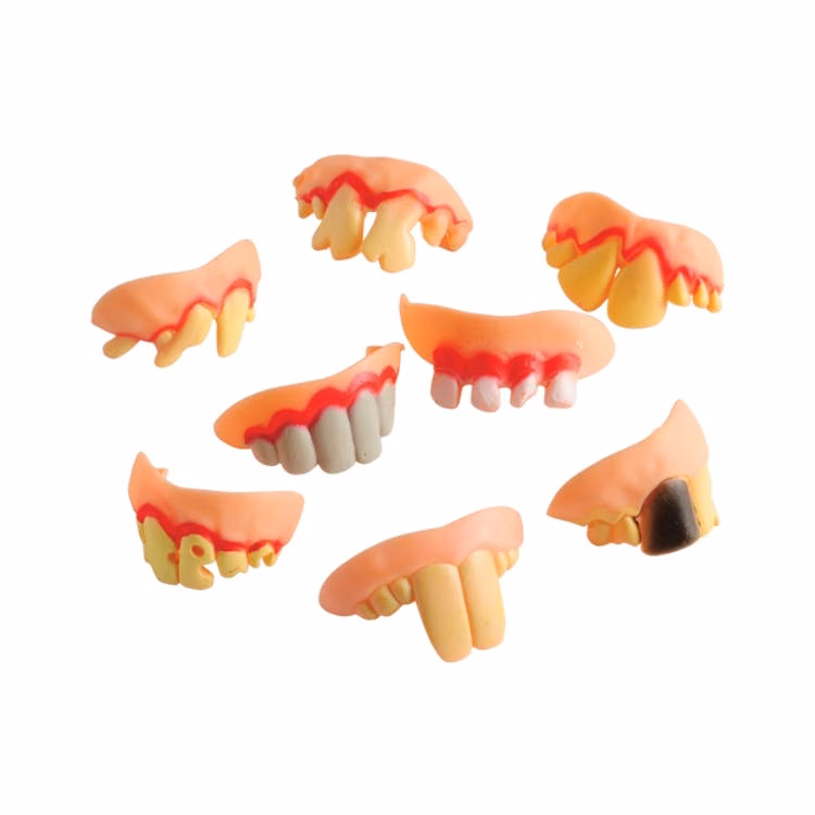 Rotten Costume Teeth