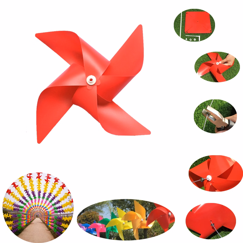 Plastic Pinwheel String