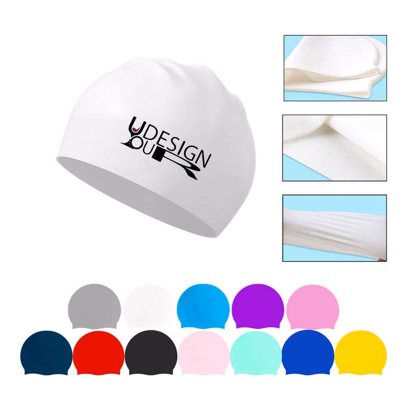 Adult Silicone Swimming Cap