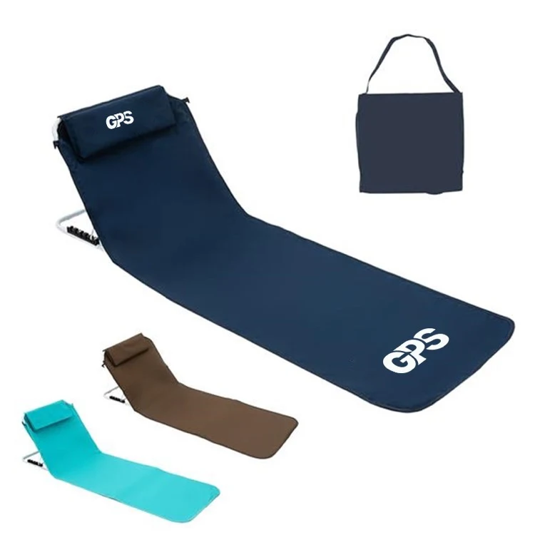 Max150 KG Portable Folding Lounger Beach Tanning Mat 1