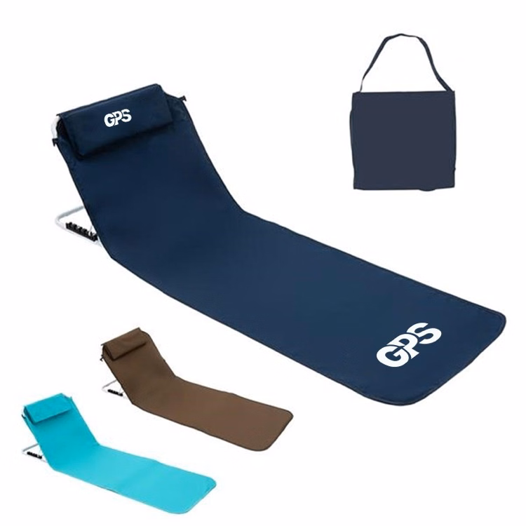 Max150 KG Portable Folding Lounger Beach Tanning Mat