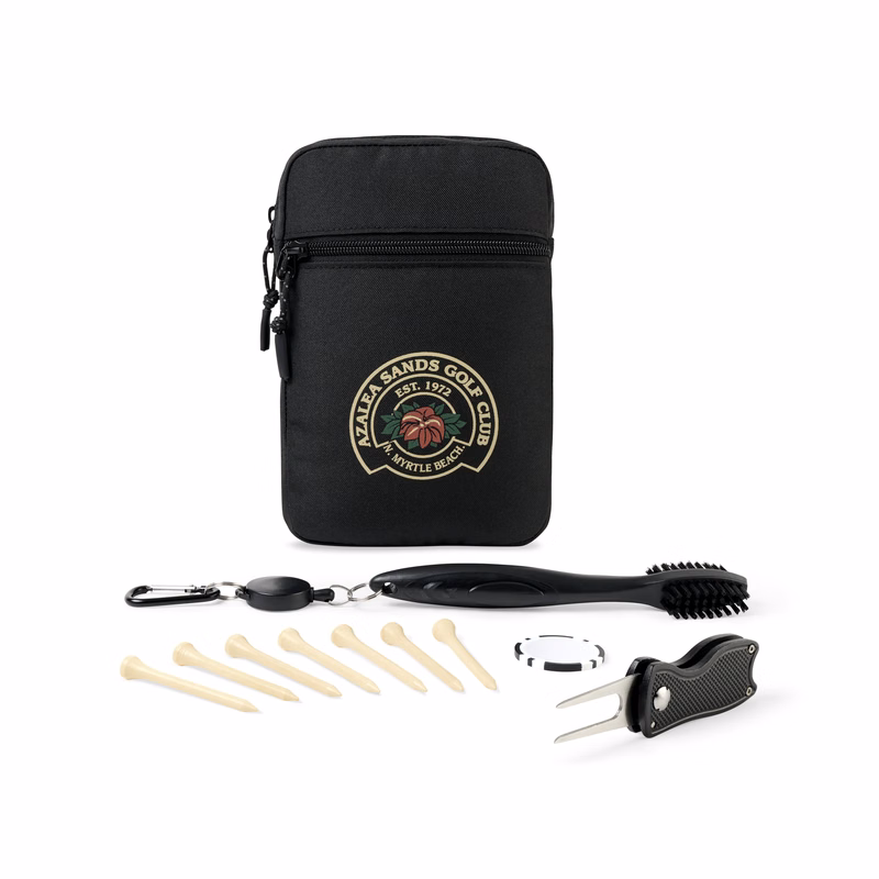 Golf Links Recycled rPET Essential Kit