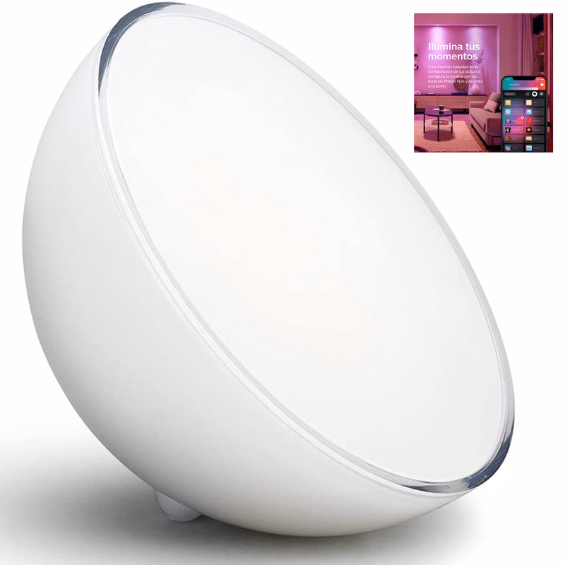 Hue Go White and Color Portable Dimmable LED Smart Light