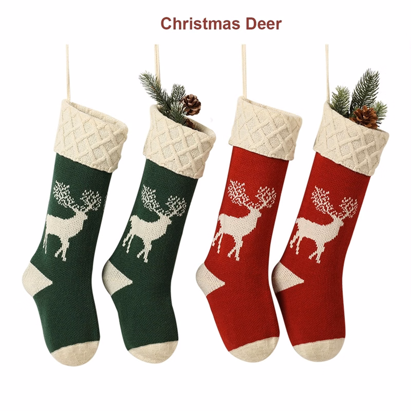 Christmas Hanging Lovely Stocking Bag