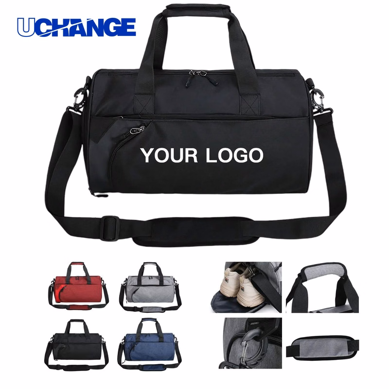 Nylon Sport Travel Bag Waterproof for Gym or Yoga