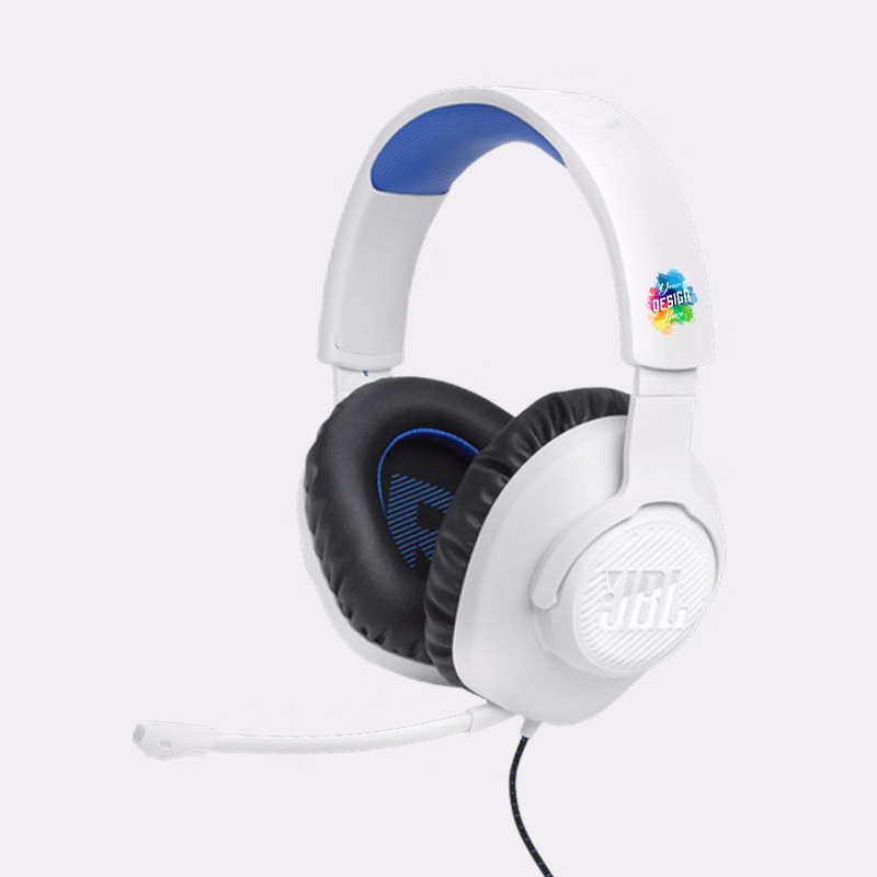 JBL® Quantum 100P Console Wired Gaming Headset for PlayStation